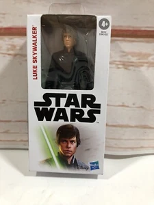 New Star Wars Hasbro 6” Figure/ Luke Skywalker Jedi Knight - Picture 1 of 4