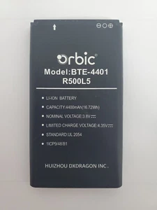 Replacement Battery BTE-4401 For Verizon Orbic Speed 5G R500L5 Mobi Hotspot - Picture 1 of 2