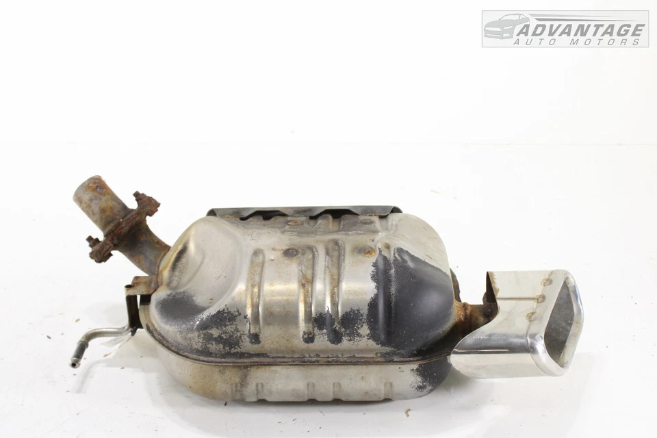 Silenciador de escape trasero derecho del lado del pasajero Mazda CX-9 2007-2012 3,7 L con punta OEM Foto 1 de 4