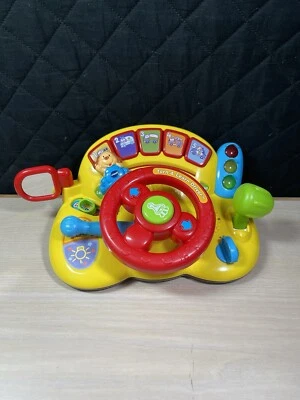 VTech Turn and Learn Driver Kids Educational Toy Sound Music Ages 0-5 - Image 1 of 4