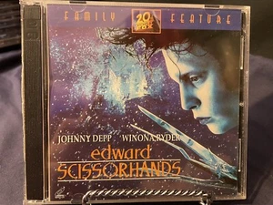Edward Scissorhands VCD Movies VCD Video CD RARE - Picture 1 of 3