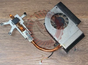 Genuine Compaq CQ61 CPU Fan + Heatsink 582141-001 - Picture 1 of 1