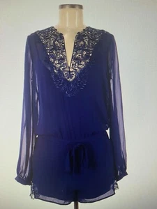 Guess By Marciano Blue Rumper Size S - Picture 1 of 2