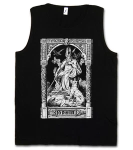 ODHIN VIKING TANK TOP - Odin Thor Mjölnir Loki Midgard Wikinger Kelten Rune - Picture 1 of 2