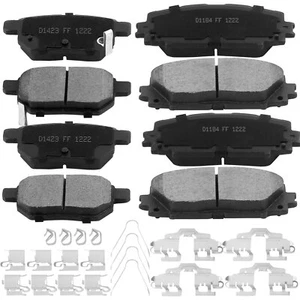Pastillas de freno delanteras y traseras de cerámica para Toyota Prius 11-17 Lexus CT200h 2010-2019 - Imagen 1 de 5
