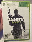 Call Of Duty: Modern Warfare 3  (Xbox 360, 2011) Mw3 No Manual Tested