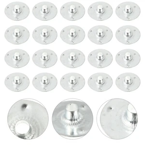 5 Bags Bottomhalter Des Kerzen -Dochs Dochtlaschen Dochthalter Aus Metall - Bild 1 von 12