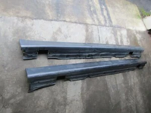 BMW Serie 7 E38 lifting destro sinistro gonne laterali davanzali inferiori finiture corpo - Foto 1 di 8