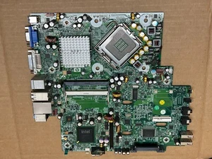 HP Desktop Motherboard 437794-001 437341-000 437340-001 dc7800 Ultra Slim - Picture 1 of 2