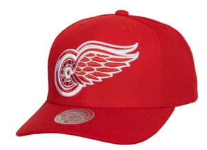 Mitchell & Ness NHL Detroit Red Wings Team Ground 2.0 Snapback Hat, Cap, New - Picture 1 of 5