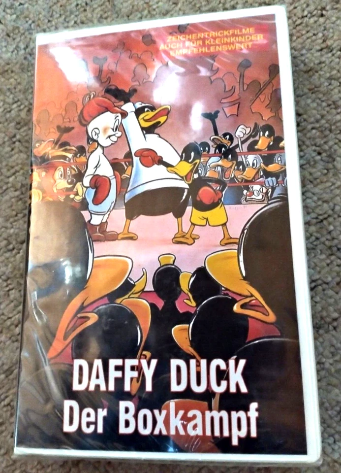 VHS -Daffy Duck- Der Boxkampf /  NEU & OVP - Bild 1 von 1