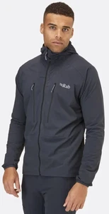 Rab Borealis Jacket Mens Soft Shell Matrix Hood Climbing BNWT RRP £95.00
