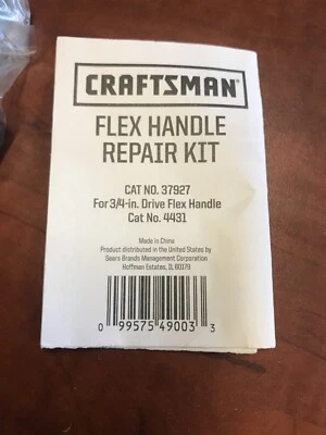 NEW Craftsman 3/4" Flex Handle Drive Repair Kit 37927 for Flex 3/4” Handle 4431 - Image 1 of 4