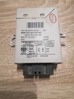 61356905667 módulo electronico para BMW 3 COMPACT 20 TD 2001 608 377.15 - Immagine 1 di 3