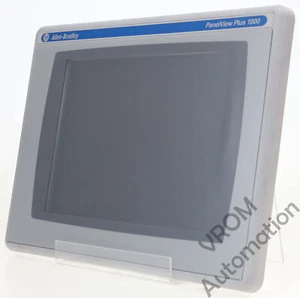Allen Bradley 2711P-T12C4D1 //A PanelView Plus 1250 Touch Color 12.1" DC 64MB - Picture 1 of 7