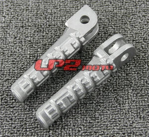 Motorcycle Front Foot Pegs Footrests for Hyosung GT250R GT650R 2005 2006-2015 - Picture 1 of 1