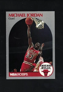 1990-91 Hoops Basketball Michael Jordan #65 *BULLS* HOF - Bild 1 von 1