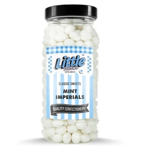 Mint Imperials Retro Sweets Gift Jar by Little Dotties - Picture 1 of 1
