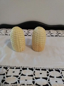 Vintage Corn Cob Salt and Pepper Shakers (Lugenes, Japan) - Bild 1 von 4