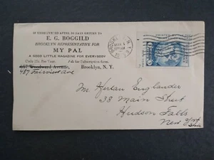 New York: Brooklyn 1935 #735A My Pal Magazine Advertising Cover, Seal on Back - Bild 1 von 2