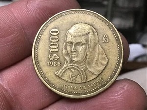 México 1989 o 1988 $1000 Pesos, ¡Gana esa apuesta tienes $1000 en tu bolsillo! - Imagen 1 de 12