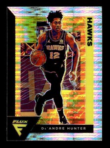 2020-21 Panini Flux Factory Pulsar #2 De'Andre Hunter