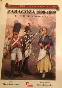 ZARAGOZZ 1808-1809 Book - Almena - Picture 1 of 1