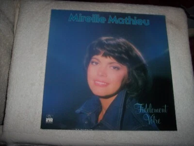 LP--MIREILLE MATHIEU--FIDELEMENT VOTRE  *MINT VINYL*   #629 - Image 1 of 4