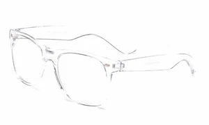 Gafas de marco transparente con marco transparente para hombres y mujeres unisex UV - Imagen 1 de 2