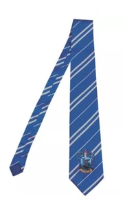 Harry Potter Ravenclaw House Necktie Adult Costume Tie Blue Wizarding World HP - Picture 1 of 1