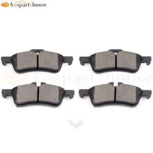 4x Rear Ceramic Brake Pads For 2002-2008 Mini Cooper Nakamoto Convertible 1.6L - Picture 1 of 12