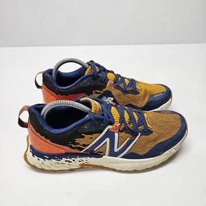 Scarpe da trail running New Balance Hierro V7 da uomo taglia 8 in schiuma fresca gialle WTHIERG7 - Foto 1 di 11