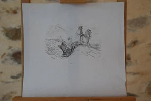 Gustave Doré (1832-1883) - Les aventures du Baron de Münchhausen - Picture 1 of 4