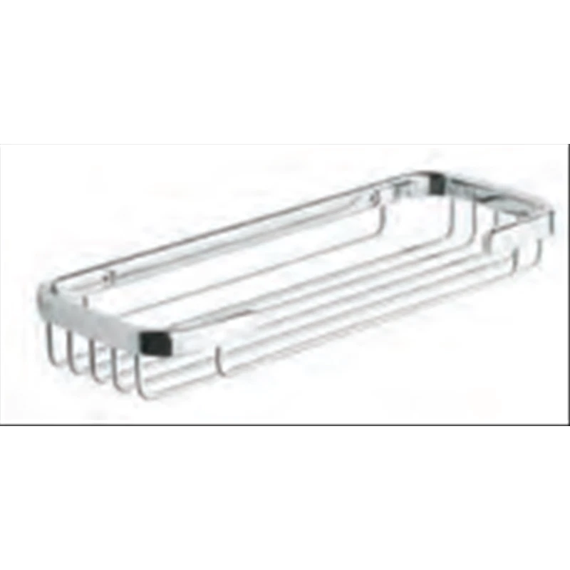 PORTA SAPONE METAFORM ONE HOTELLERIE FILO DOPPIO CROMATO - Immagine 1 di 1