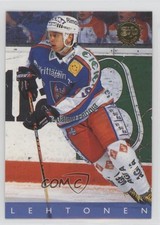 1995-96 Leaf Sisu SM-liiga Sami Lehtonen #109