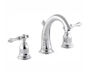 Kohler Kelston 8 in. Widespread Bathroom Faucet Polished Chrome K-13491-4-CP - Picture 1 of 3