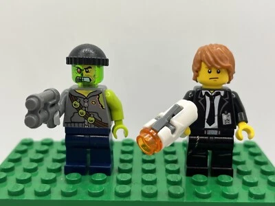 Lego Minifigure lot, Ultra Agents vs Adam Acid, Max Burns - Image 1 of 3