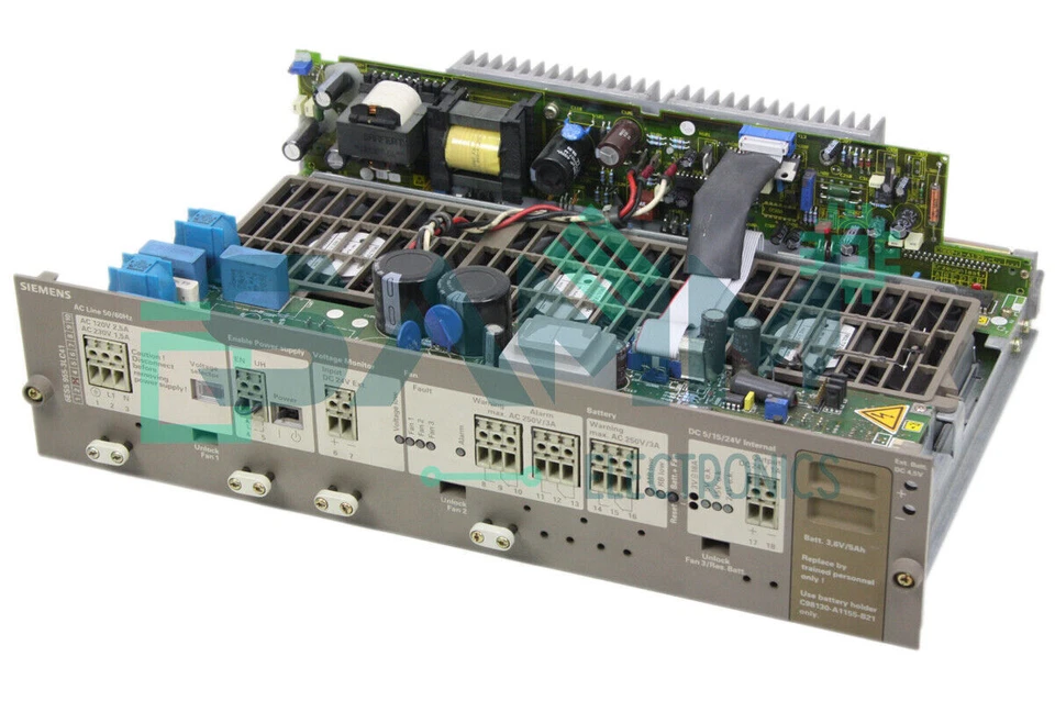 Siemens Simatic S5 955 Power Supply Modul (6ES5955-3LC41)