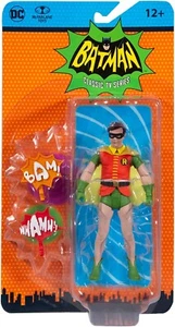 NEW McFarlane Toys - 1966 Robin The Boy Wonder Action Figure - Picture 1 of 10