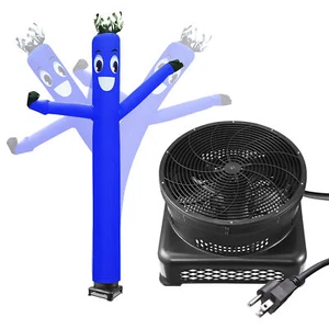 20' Inflatable Dancer Tube Dancing Guy + Blower Fan - Picture 1 of 16