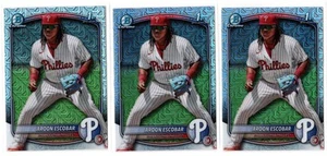 Aroon Escobar 2025 1st Bowman Chrome Mega Box Refractor (3) - Picture 1 of 1