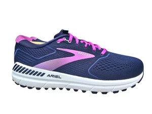 Zapatos para correr Brooks Ariel '20 chaquetón/viola viva/blanco para mujer talla 10,5 B de EE. UU. - Imagen 1 de 8