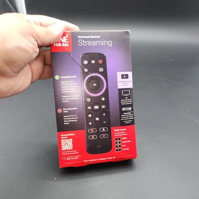 NEW in Box, All in one 3 Device Universal Streaming Remote Box has ware - Image 1 of 4