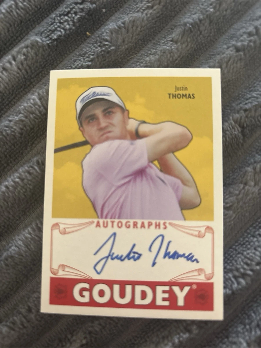 Justin Thomas Trading Cards for sale | eBay