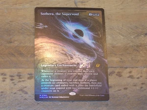 MTG Showcase FOIL Sothera, the Supervoid x1 Mythic EoE NM Low S&H Read Descript - Picture 1 of 1