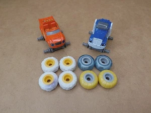Blaze and the Monster Machines Tune Up Tires Variants, Removeable Feather Tyres - Picture 1 of 7