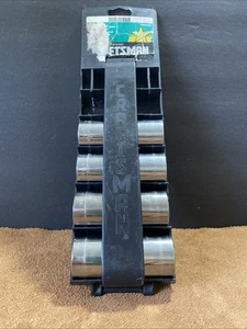 Craftsman USA 34455 4 Piece 12pt Deep 1/2” Dr Socket Set 15/16, 1, 1-1/16, 1-1/8 - Picture 1 of 20