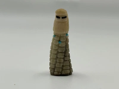 Zuni玉米少女恋物癖雕刻 — 第 1/4 张图片