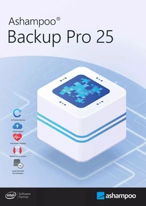 Ashamapoo Backup Pro 25 - Kopia zapasowa danych - System ratunkowy - Wersja do pobrania na PC - Zdjęcie 1 z 1