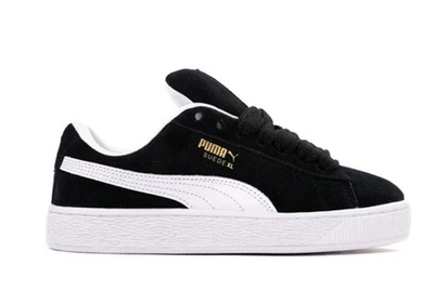 PUMA Suede XL Sneaker -PUMA Black / PUMA White Little Kids Size 7C - Image 1 of 4